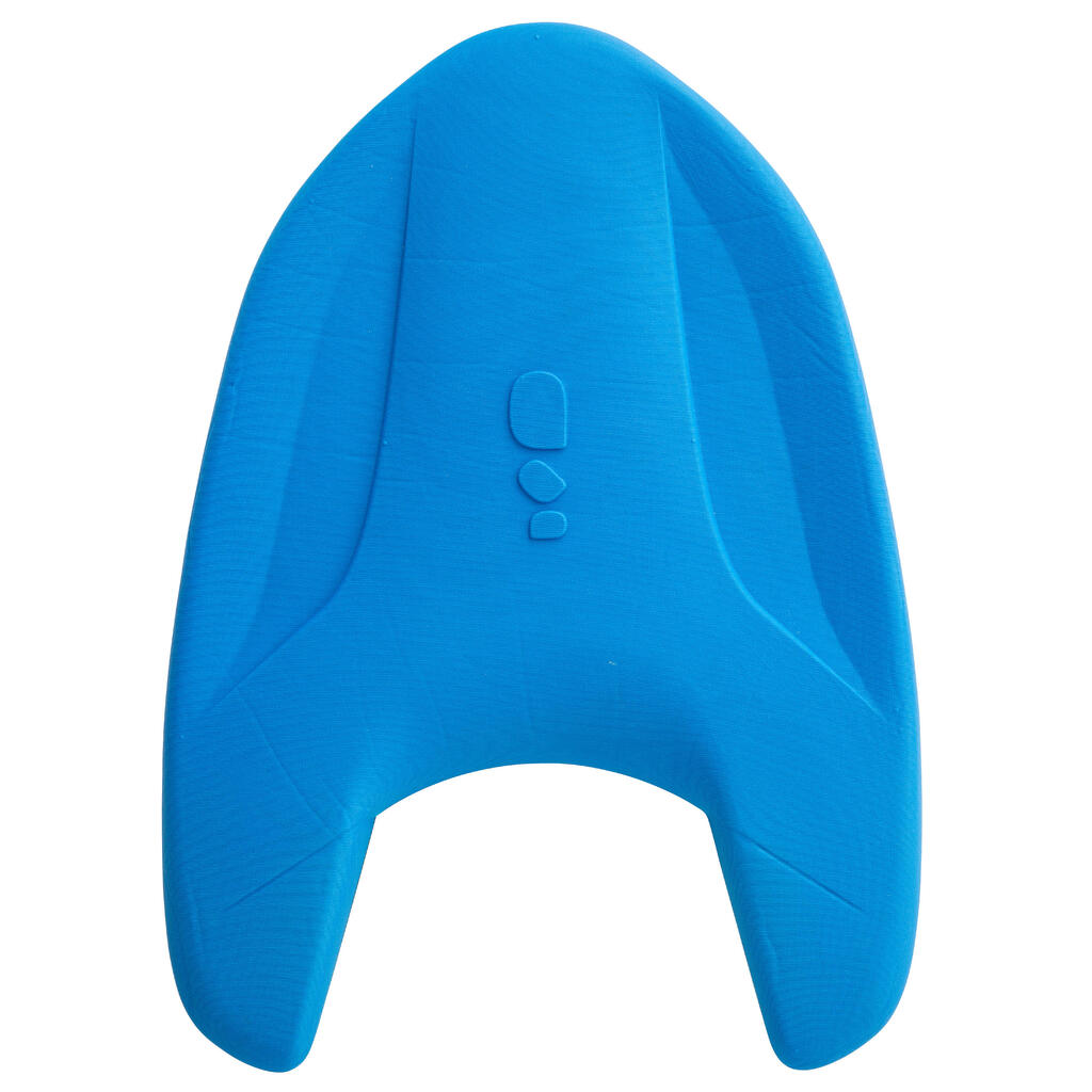 PLANCHE A BATTEMENTS NATATION TRIANGLE BLEU FONCE BLEU
