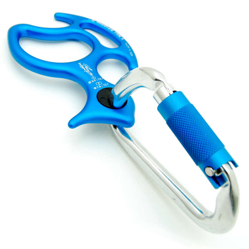 KONG Oka Descender & Kong Carabiner Set Decathlon