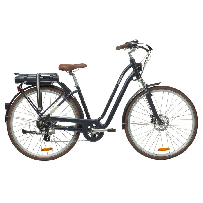 E Bike City Bike 28 Elops 900e Lf Tiefer Einstieg