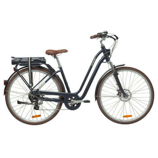 fiets Elops 900E laag frame
