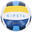 Rio Totem Savanna Outdoor Beach Volleyball - White Yellow Blue