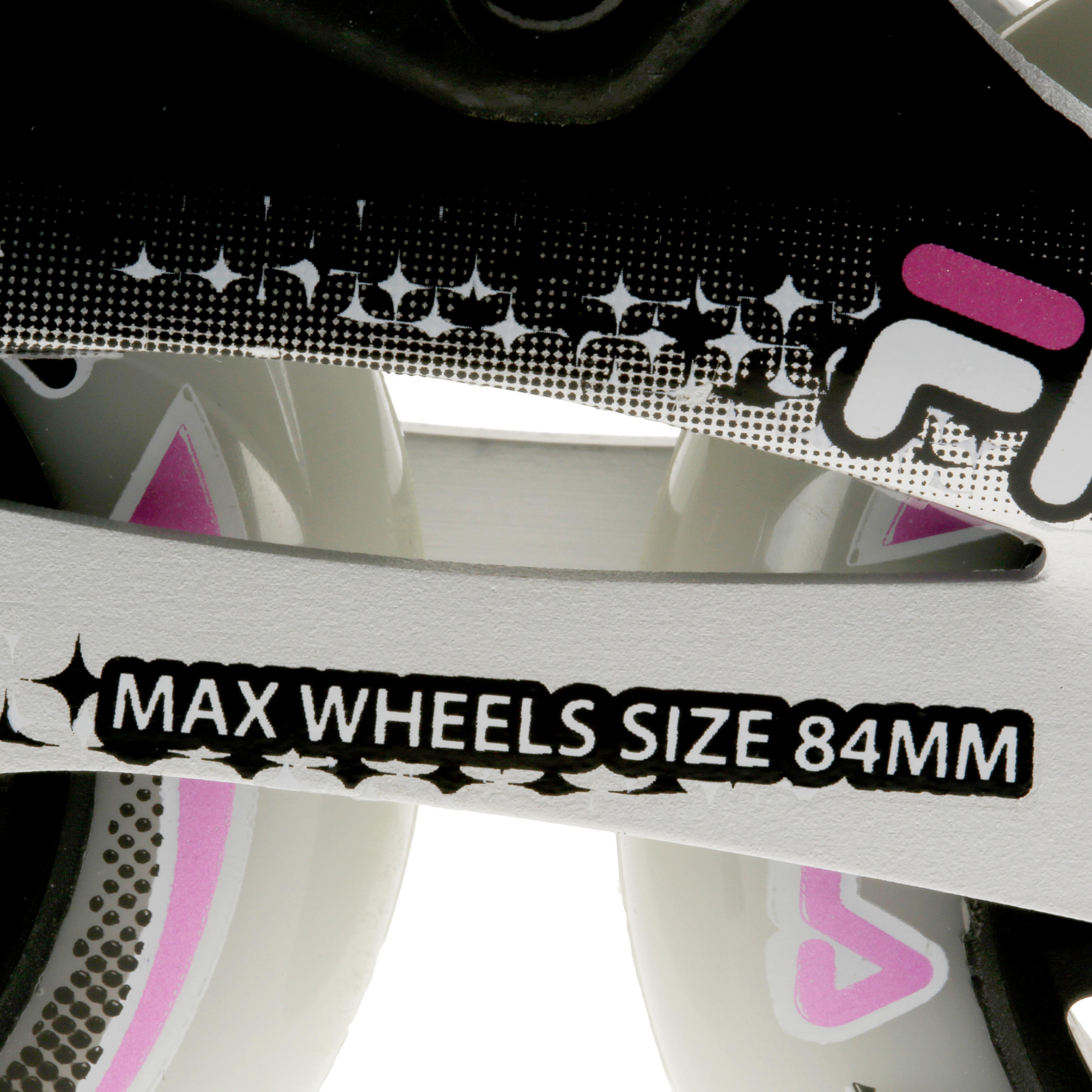 Master DF Women's Inline Fitness Skates - White 7/11