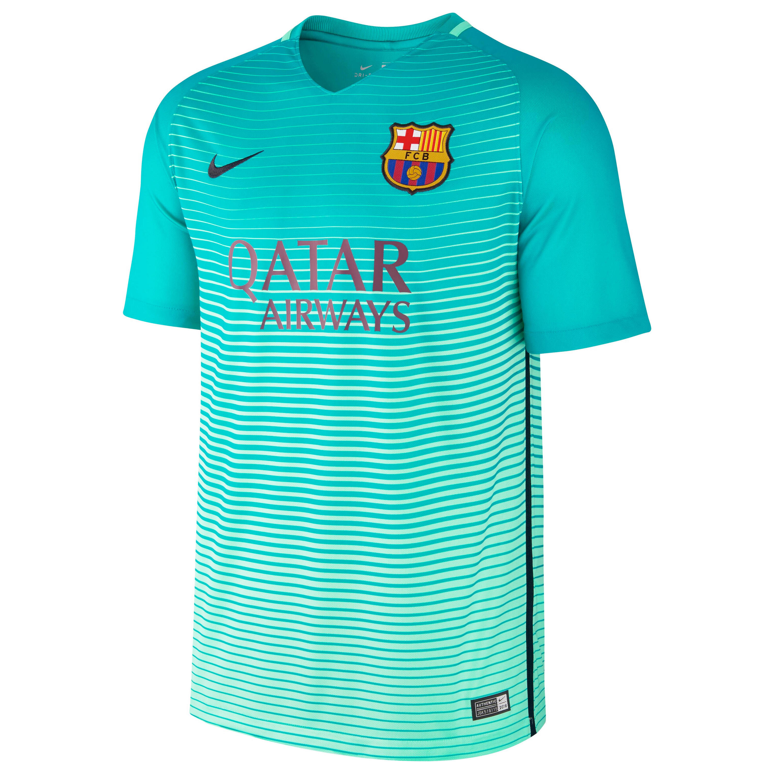 NIKE Barcelona FC Third Kids Football Replica Shirt