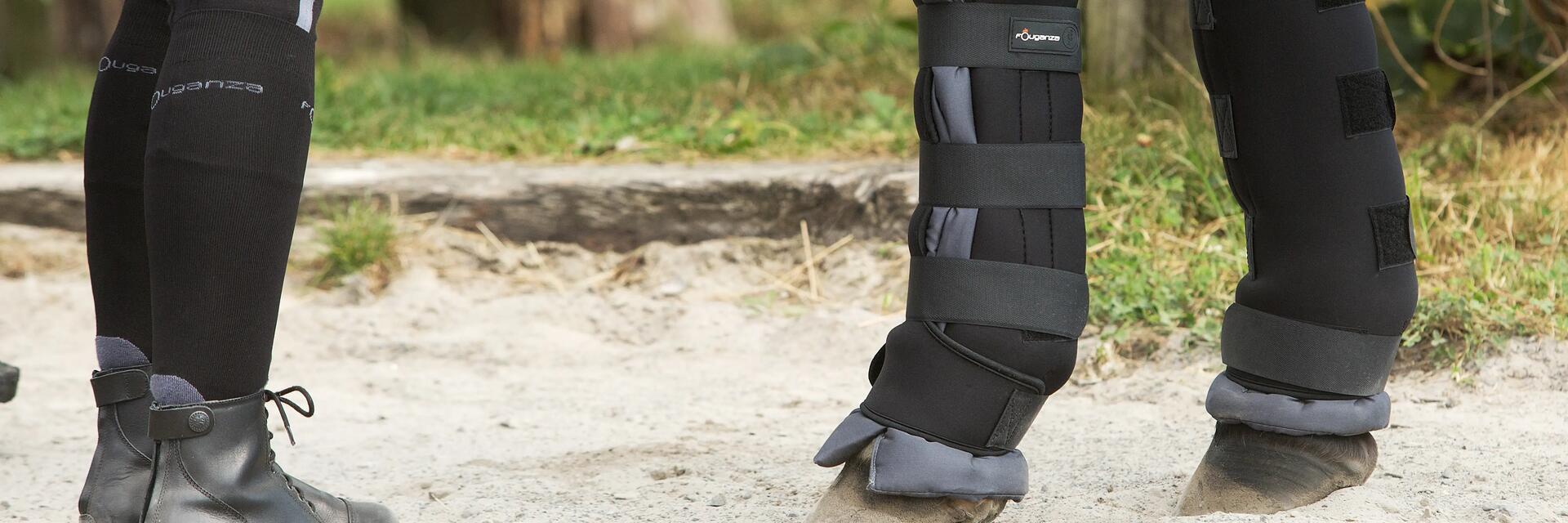 Les protections de repos pour le cheval