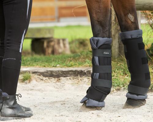 Les protections de repos pour le cheval