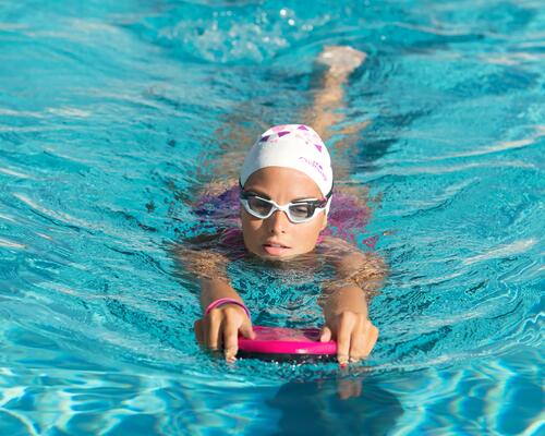 VGEBY Planche Flottante d'Entraînement pour la Natation, Aide à  l'Entraînement des Jambes et des Hanches pour Adultes et Enfants