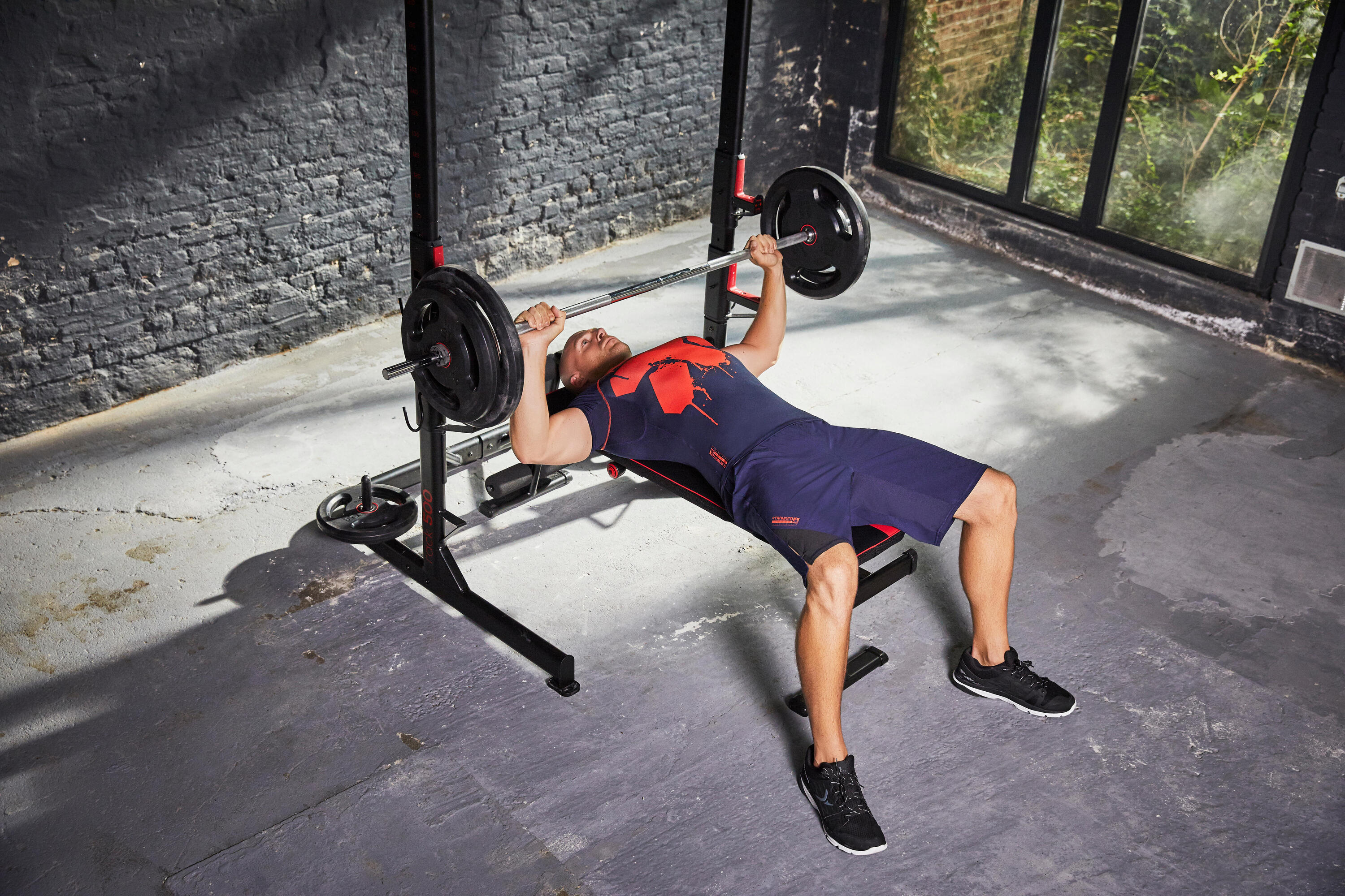 Disque de musculation en caoutchouc 20 kg 9/9