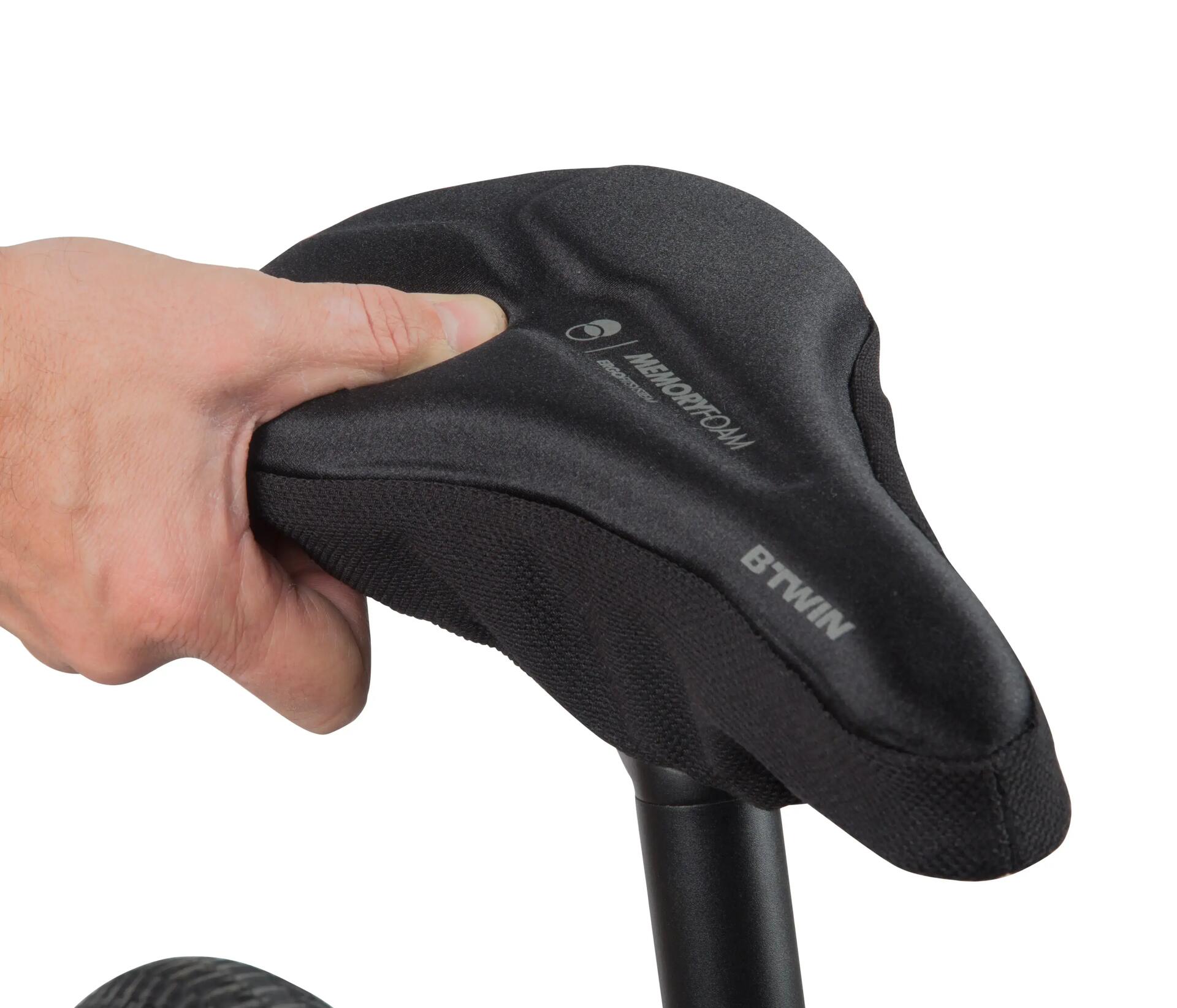 Bike saddle covers