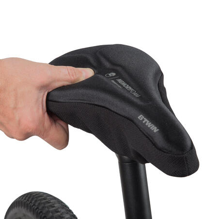 COUVRE SELLE MEMORYFOAM 500 TAILLE L NOIR