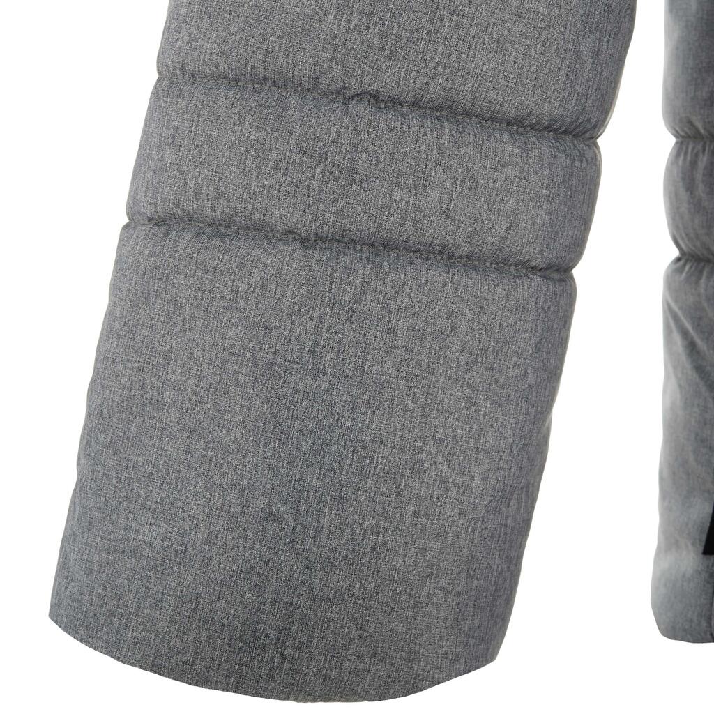 Wattierte Jacke Arpenaz 600 Herren grau