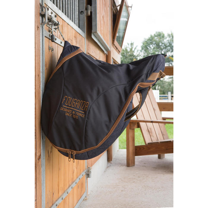 Fouganza SAC À SELLE ÉQUITATION Decathlon