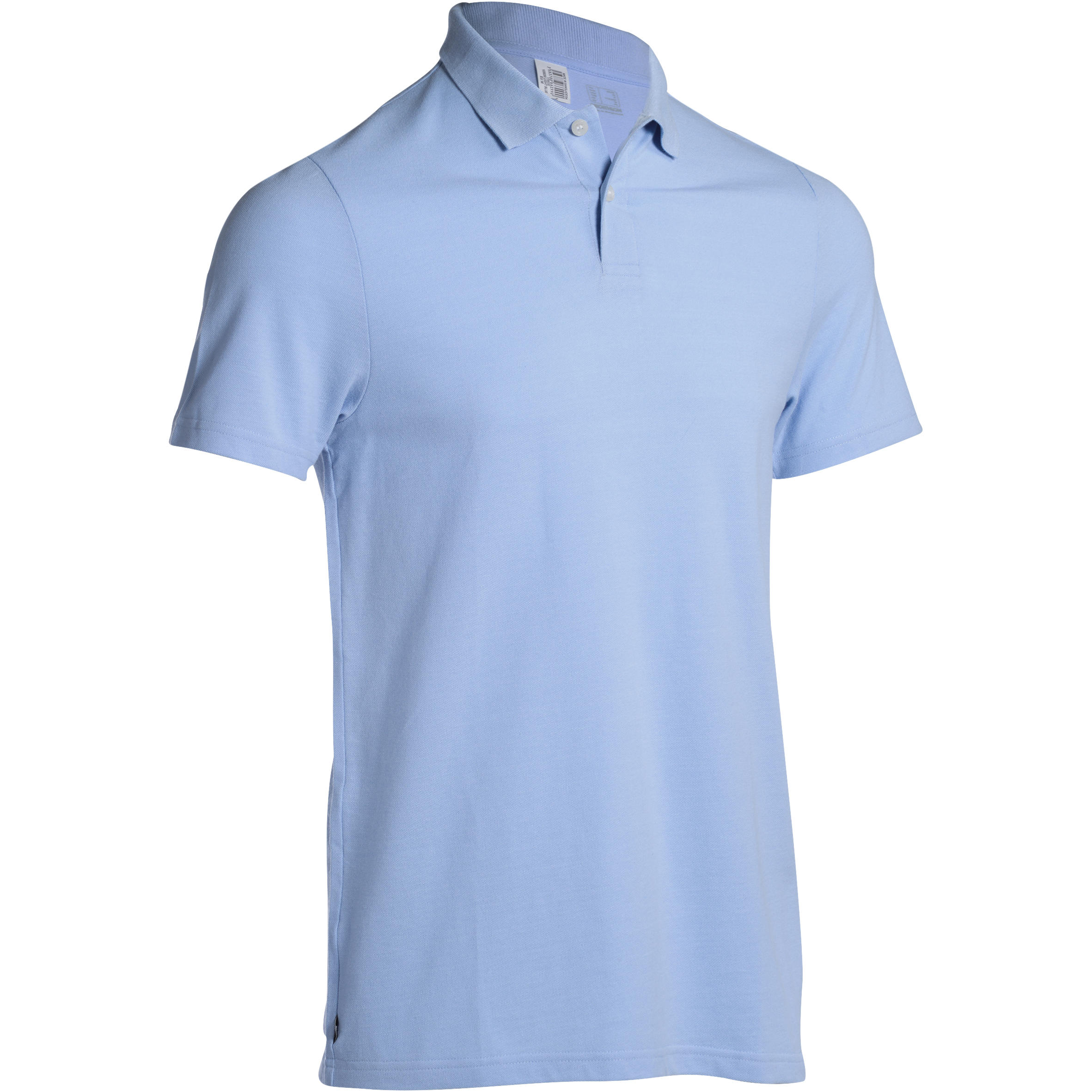 light blue polo t shirt