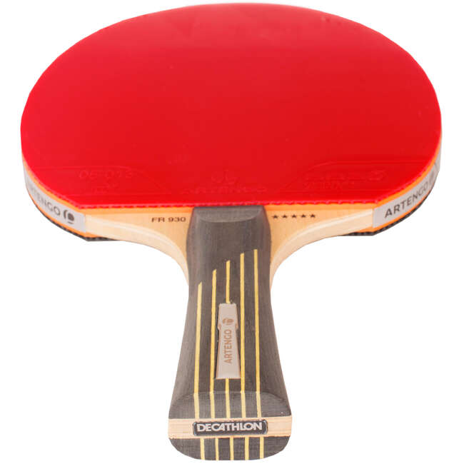 PONGORI FR 930 5* Table Tennis Bat Decathlon