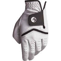 500 Women's Golf Advanced and Expert Glove - Right-Hander White
