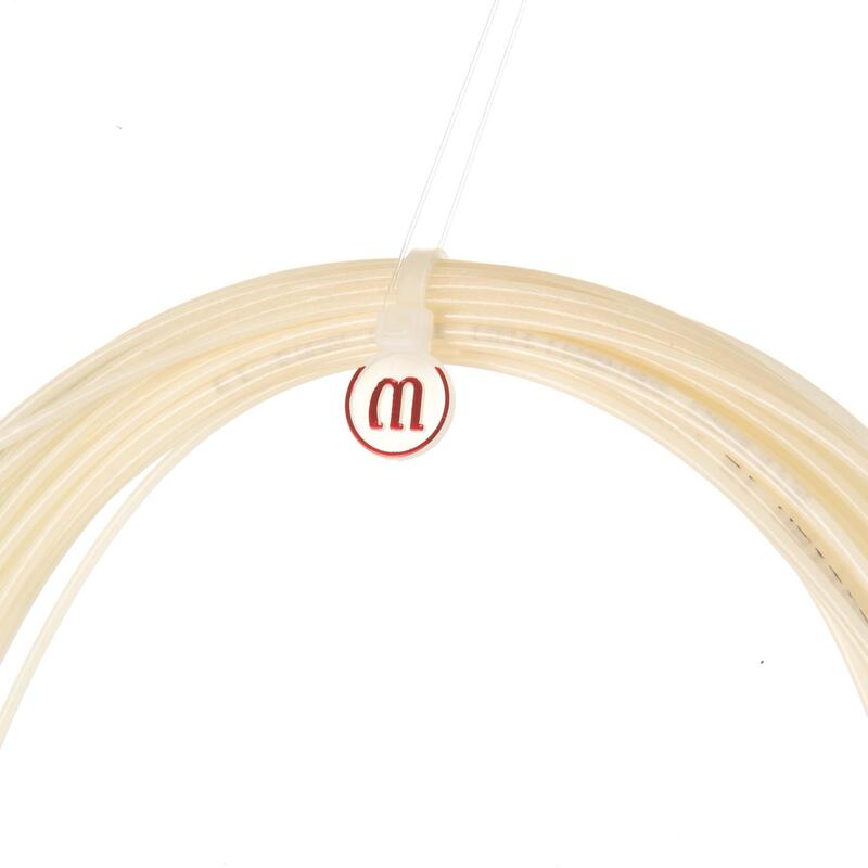 Tennisbesnaring multifilament Sensation 1,35 mm wit