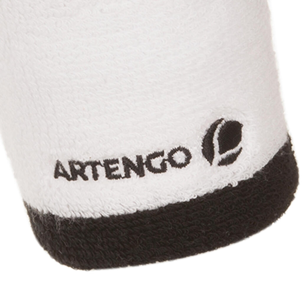POIGNET TENNIS ARTENGO TP 100 XL BLANC NOIR