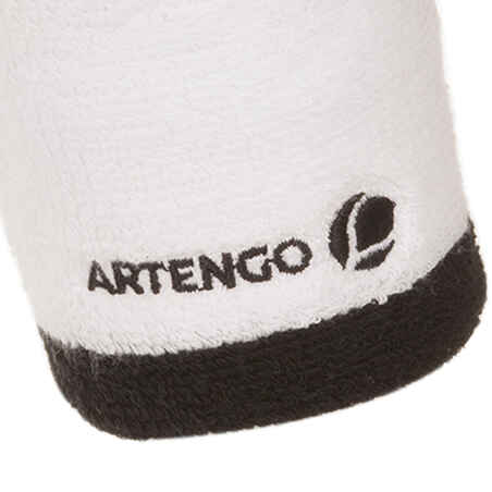 MUÑEQUERA TENIS ARTENGO TP 100XL BLANCA NEGRA