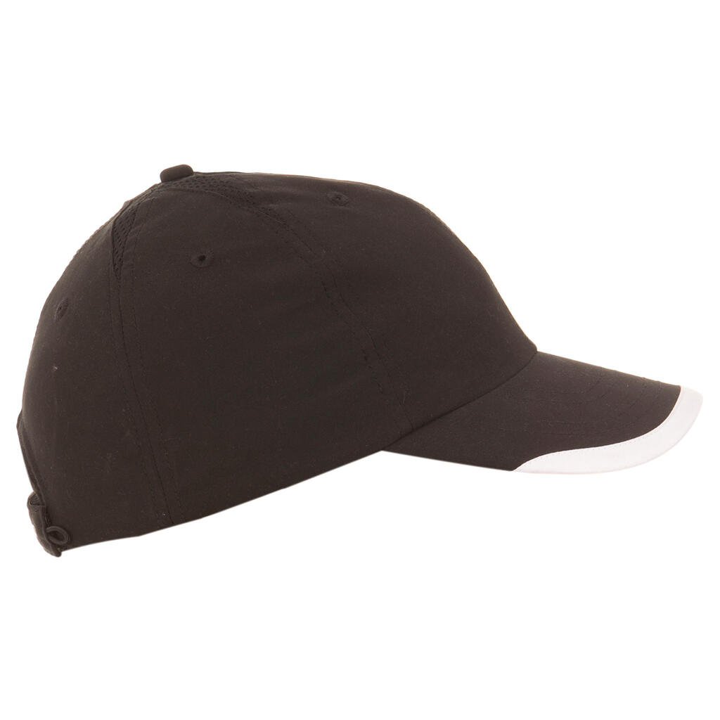 TC 100 Racket Sports Flexible Cap - Black