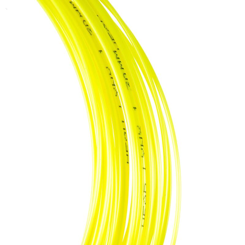 CORDA DE TÉNIS MONOFILAMENTO LYNX 1,30MM AMARELO