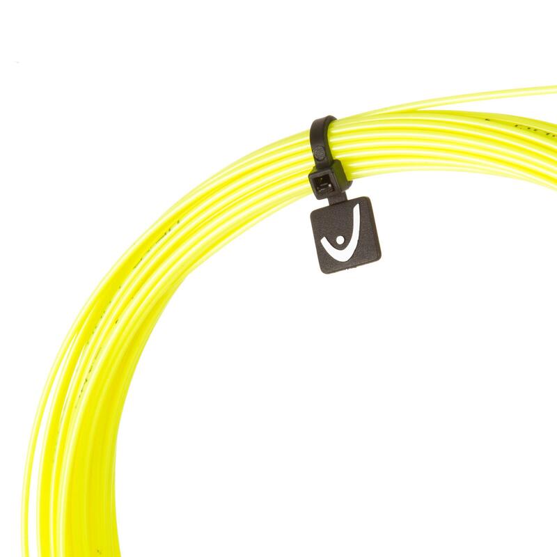 Corda tennis monofilamento LYNX 1,30mm gialla
