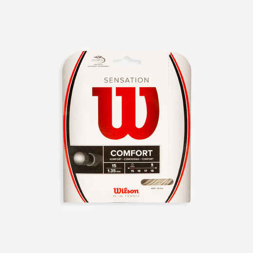 
      Wilson Multifaser Tennissaite 1,35 mm - Sensation weiss
  