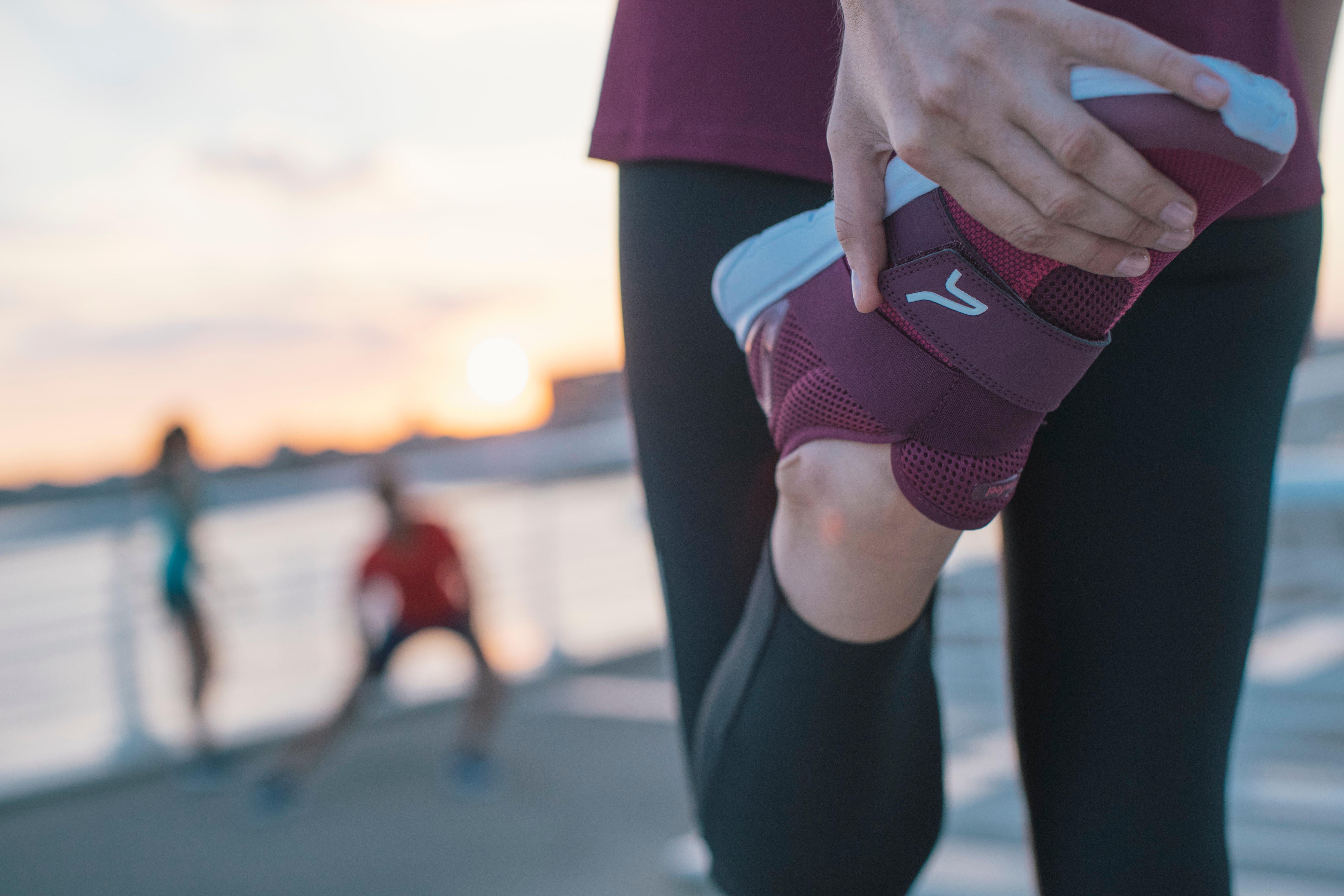 Walking Shoes for women soft 180 - Purple/Pink