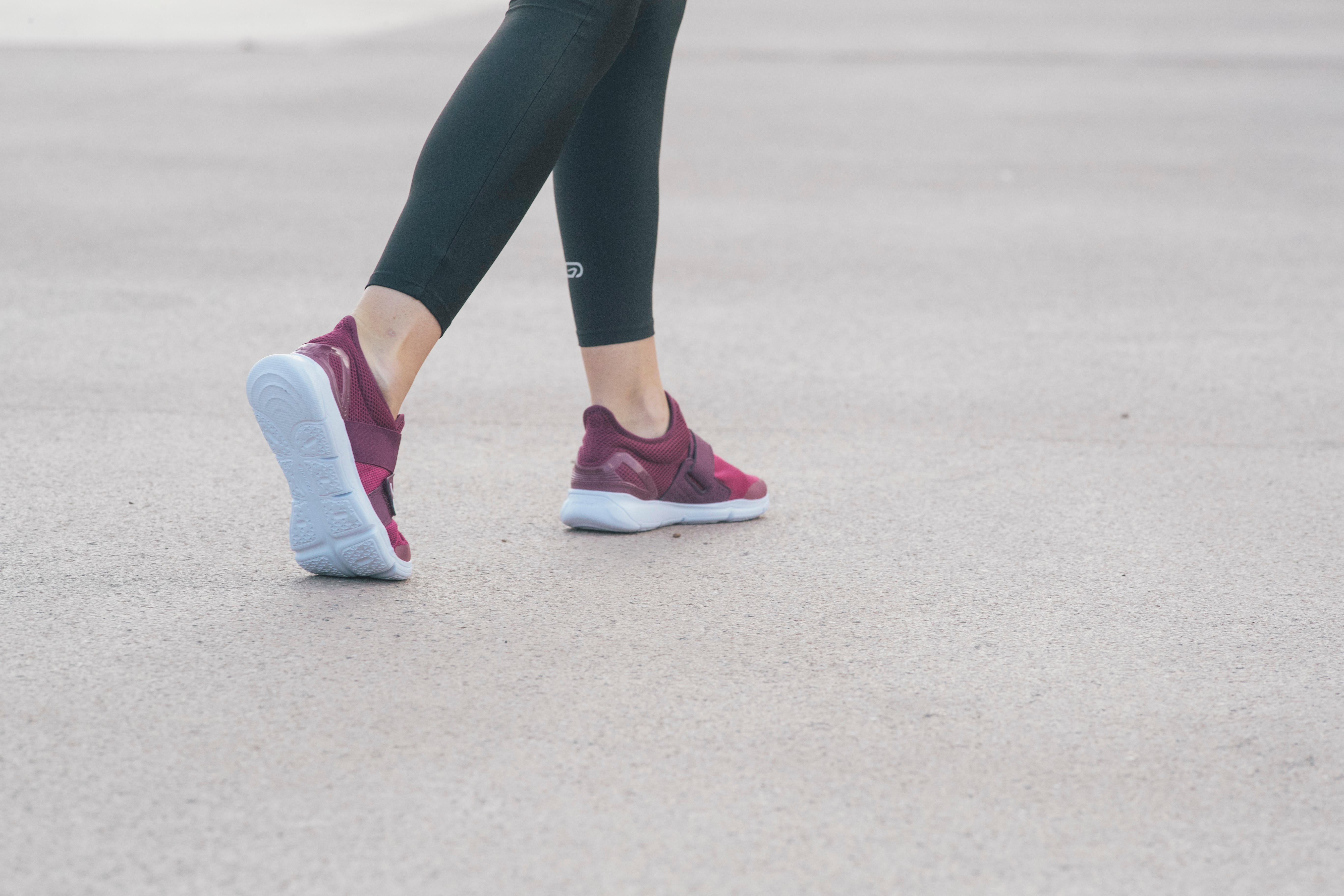 Walking Shoes for women soft 180 - Purple/Pink