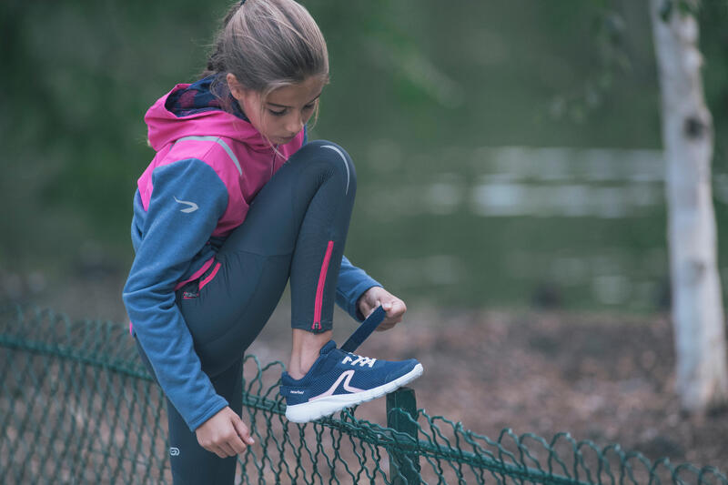 Soft 140 Fresh kids' walking shoes navy/coral