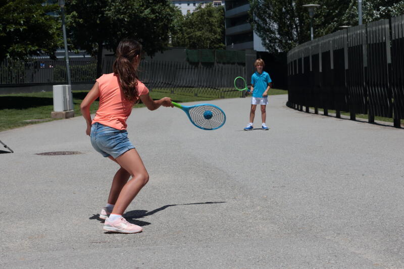 ZESTAW tenis FUNNYTEN: 2 RAKIETY I 1 PIŁKA