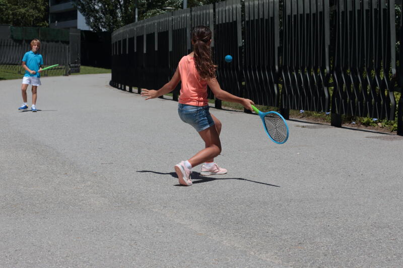 ZESTAW tenis FUNNYTEN: 2 RAKIETY I 1 PIŁKA