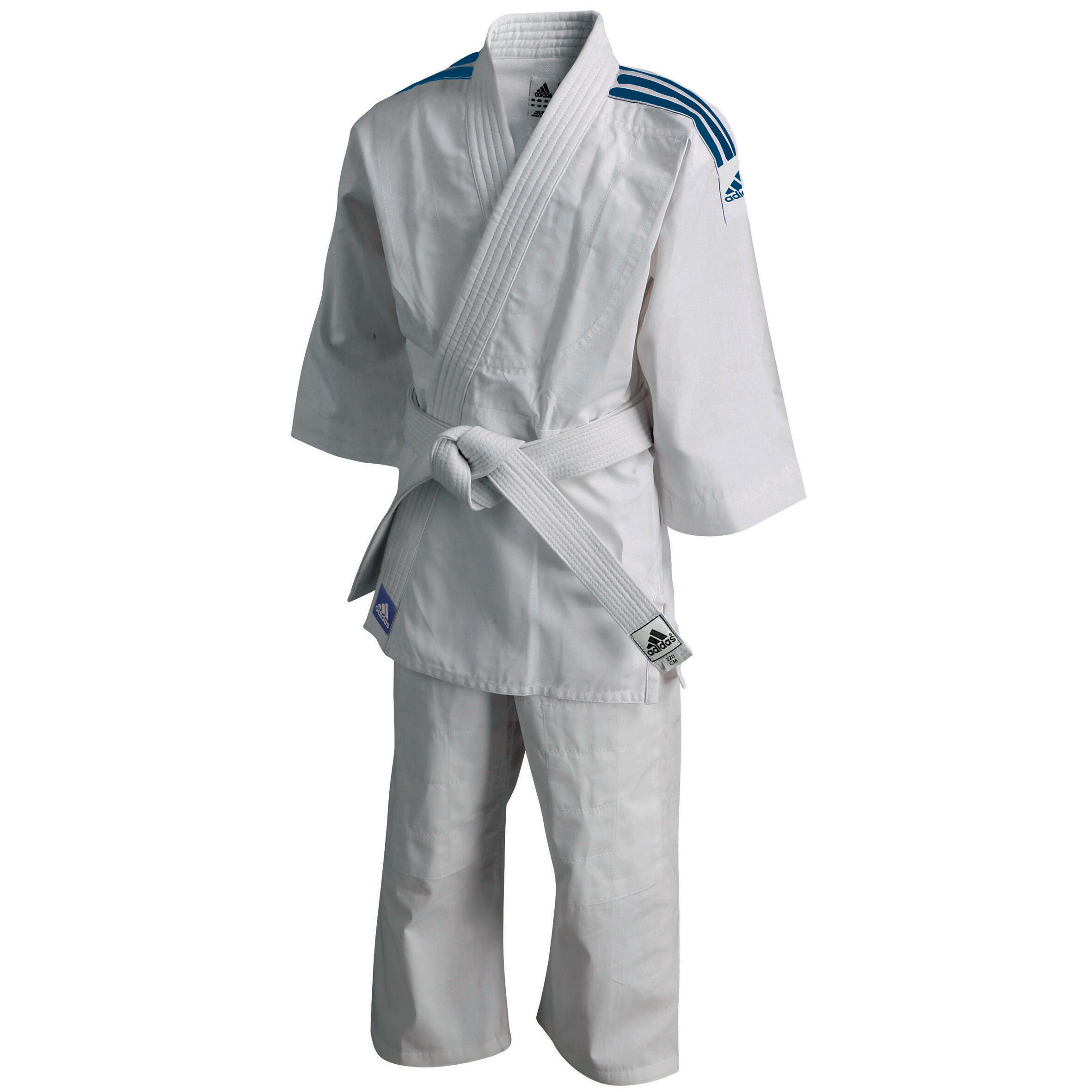 J200E Kids' Judo Evolving Uniform ADIDAS - Decathlon