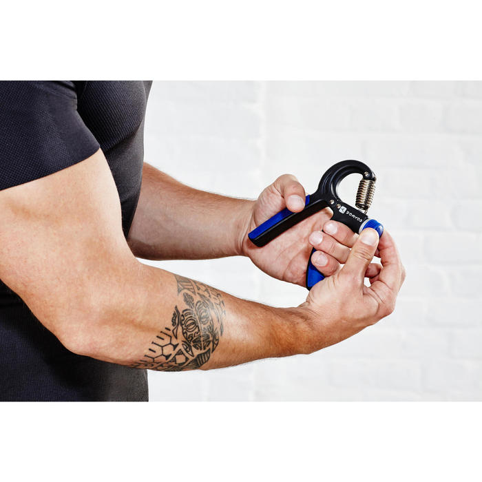 thing-ning Hand Grip Mousse Poignee Pince de Musculation Avant Bras Main Exercice Muscle
