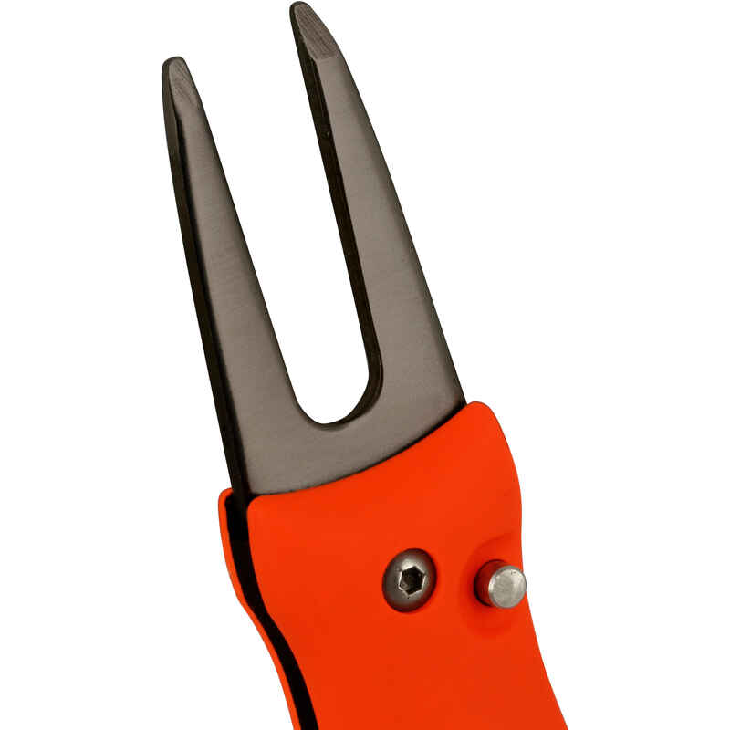 Automatic Divot Repair Tool - Orange