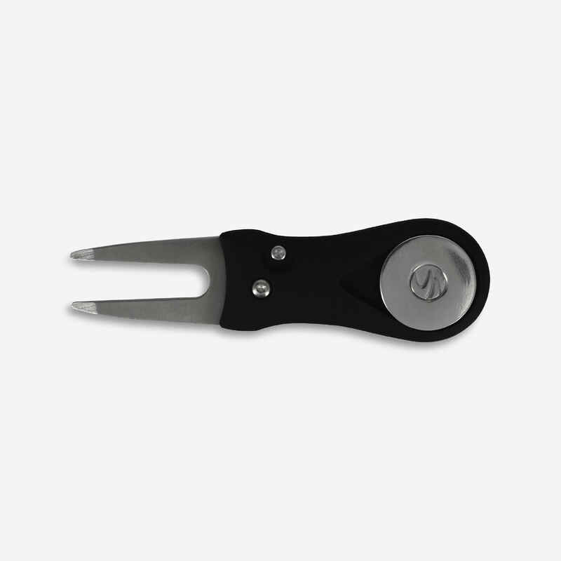 AUTOMATIC DIVOT REPAIR TOOL BLACK