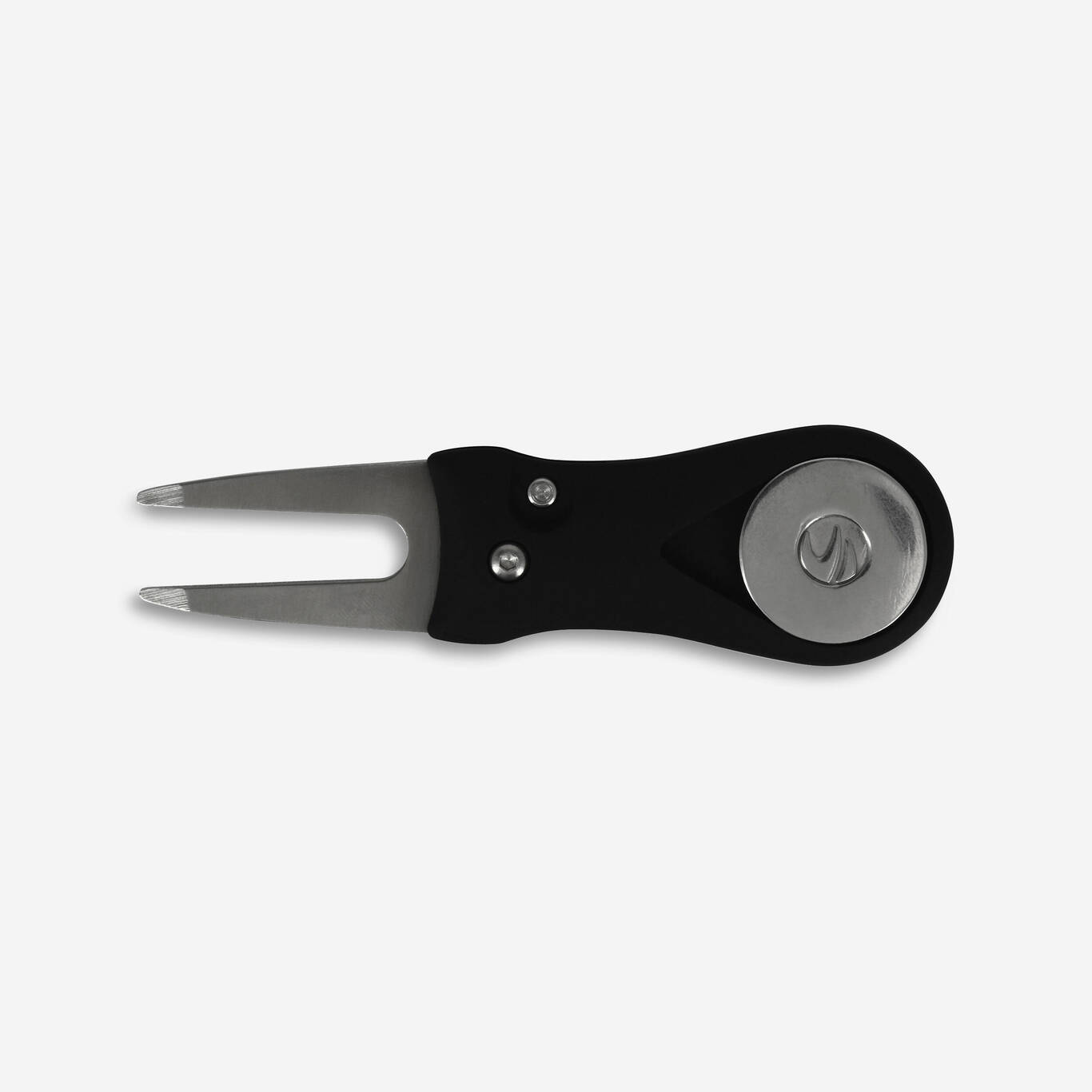 GOLF AUTOMATIC DIVOT REPAIR TOOL - INESIS BLACK