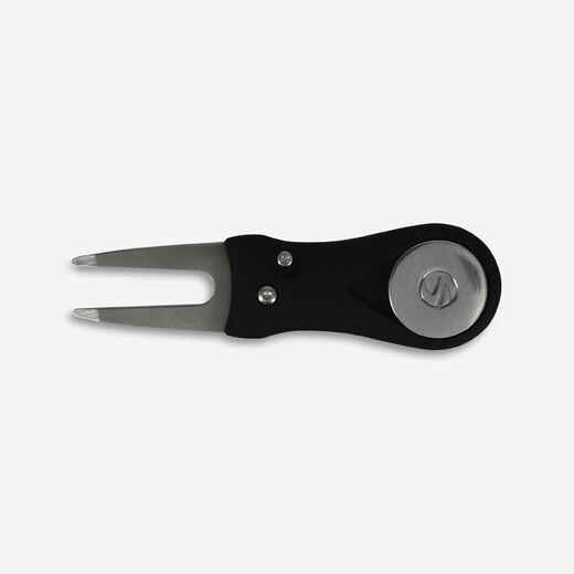 
      Golf automatic divot repair tool - INESIS black
  