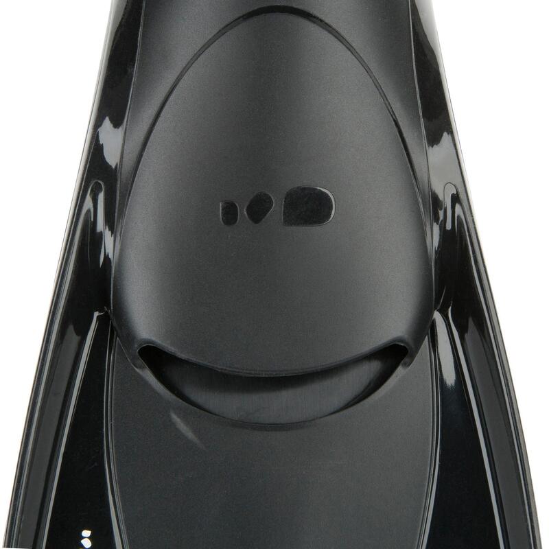 Barbatanas de natação SILIFIN preto