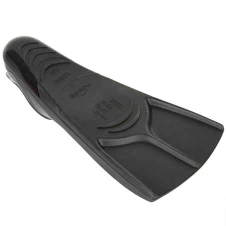 Swimming fins - BLACK