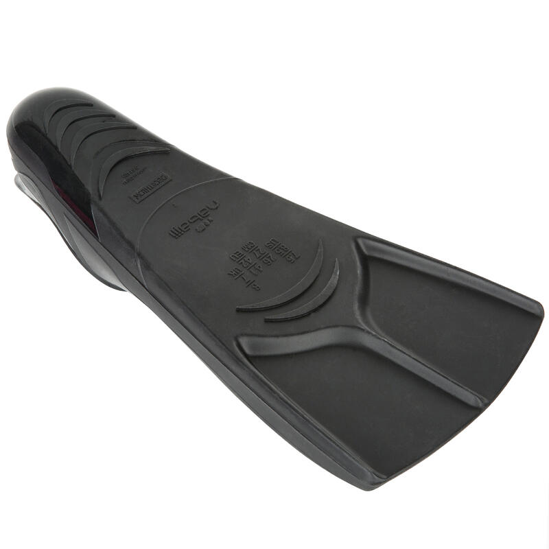 Barbatanas de natação SILIFIN preto