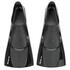 Swimming Short Fins Silifins 500 Black