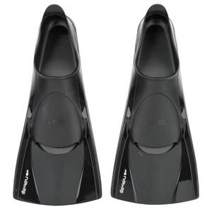 Swimming Short Fins Silifins 500 Black