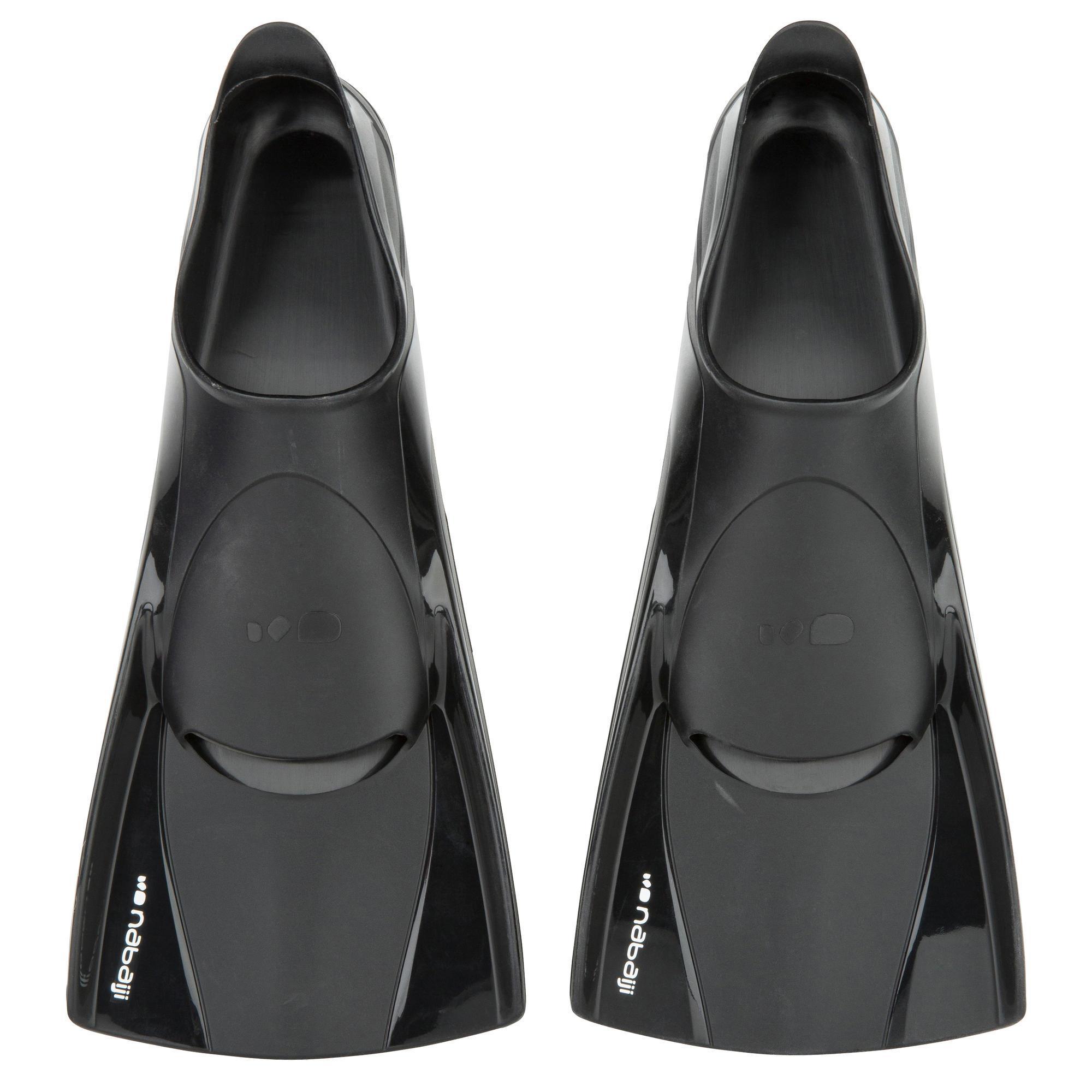 decathlon swim fins