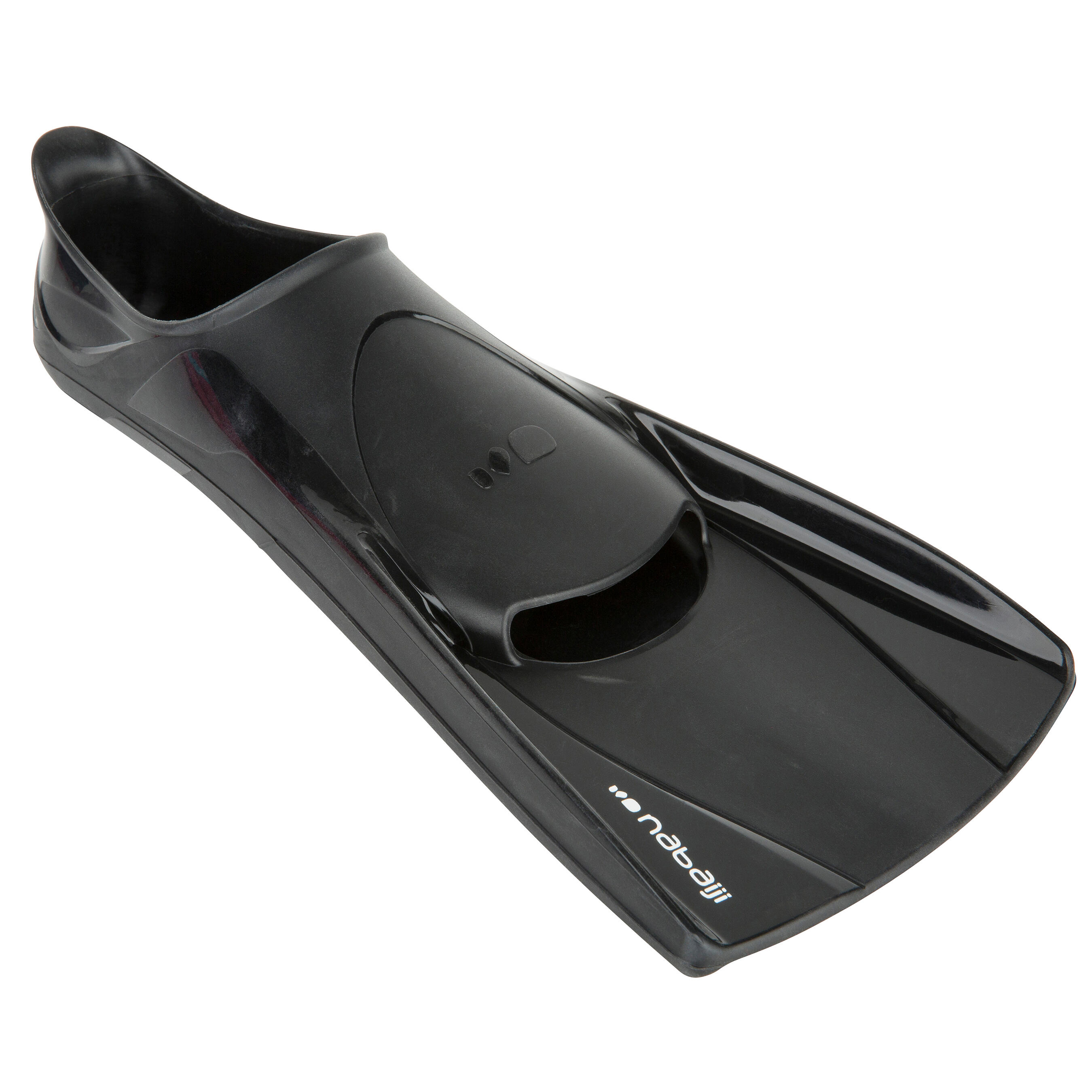 

Silifins Short Swim Fins - Black -  By NABAIJI | Decathlon
