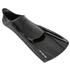 swim fins short - black