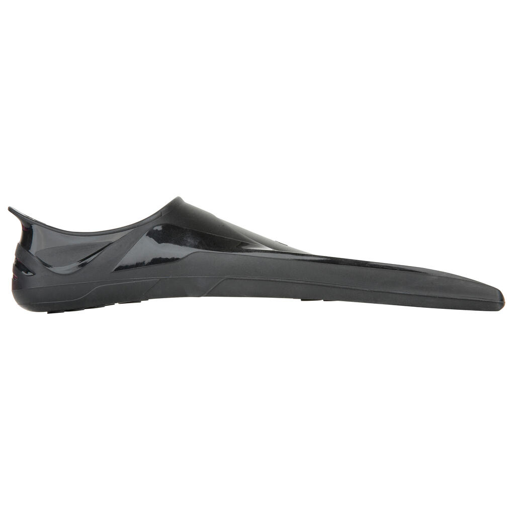 Silifins 500 short swim fins - Rubi