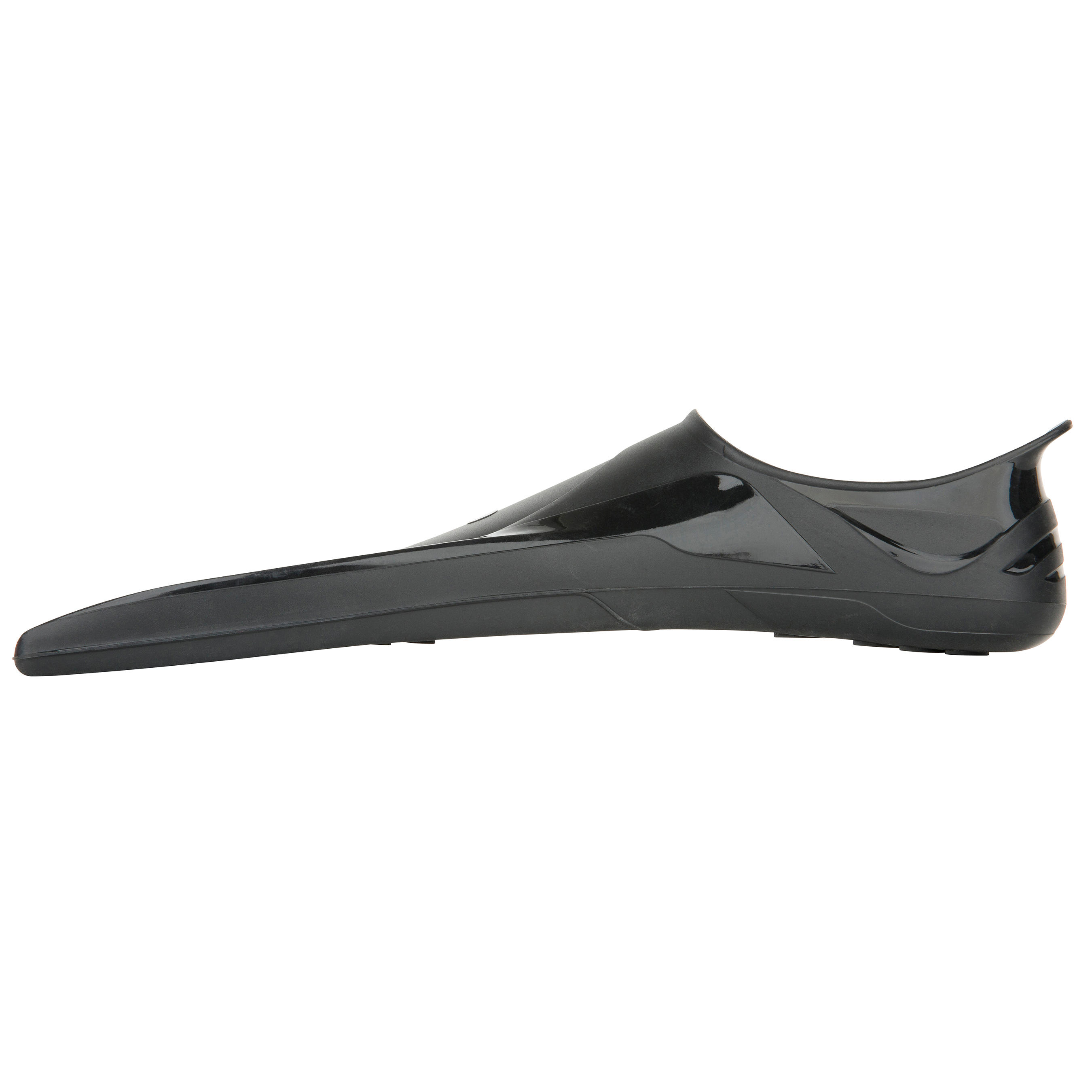 Barbatanas de natação - Silifins preto 13/19
