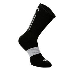 Chausettes basketball enfant Mid 500 noir