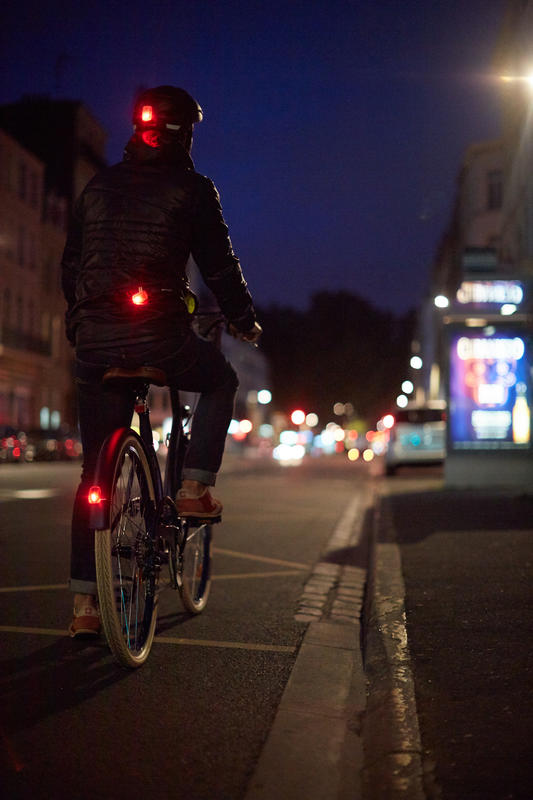 Vioo Clip 500 LED Bike Light - Biru Vioo Clip 500 LED Bike Light - Biru