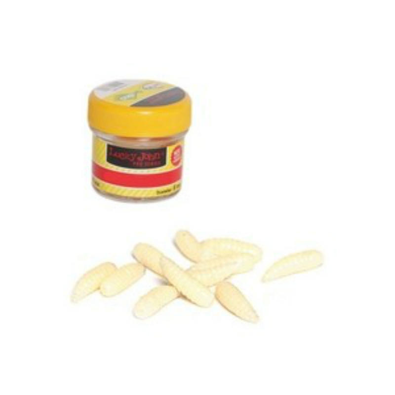 

Насадки искусственные съедобные LJ Pro Series MAGGOT 12мм 30шт., X8536554