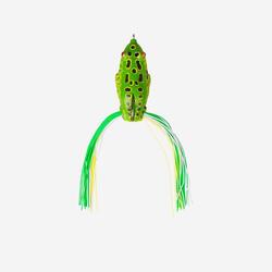 LEURRE PÊCHE 3D SKIRT FROG 7.5 CM GREEN